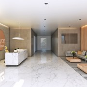 MINIMALISTIC FOYER DESIGN